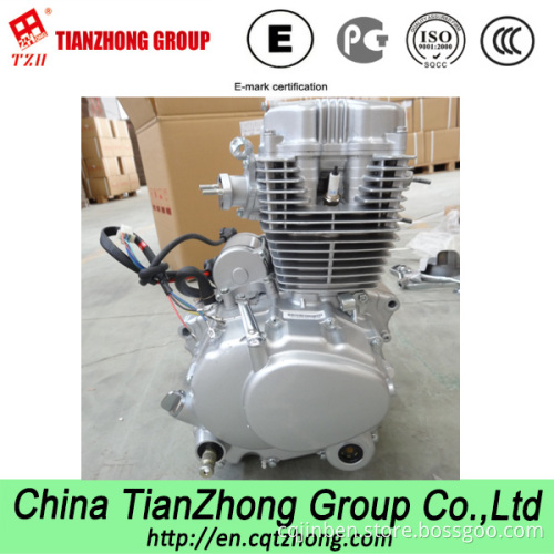 Chinese Vertical Motorcycle Engine Cg175